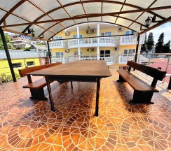 Домик с патио и видом на море /Без питания или ALL INCLUSIVE + BAR в Лагуна