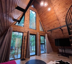 А-фрейм в Шалаш