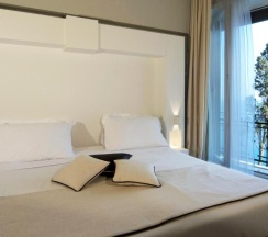 Семейный номер Deluxe с видом на море в Hotel Piccolo Portofino
