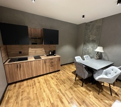 Двухкомнатный улучшенный люкс с кухней в Tash maral