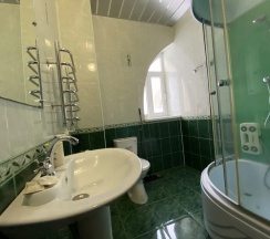 Двухместный номер с двуспальной кроватью в Эльбрус