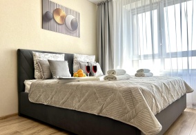 Апартаменты 4 Сезона на улице Энтузиастов 13 в Уфе