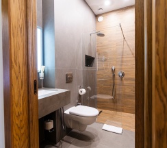 Номер комфорт с 1 двуспальной кроватью в Alleya Resort