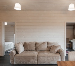 Дом с террасой 82 кв.м. в SPA-провинция