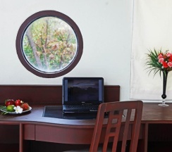 Трёхместный номер Grand Deluxe с балконом в Samui First House Hotel
