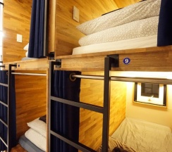 Кровать в общем номере (женский номер) в Seoul Cube Ewha - Hostel