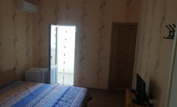 Двухместный номер Standard с балконом и с красивым видом из окна двуспальная кровать в Ореховый