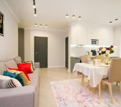 Апартаменты с 2 комнатами в Apartотель