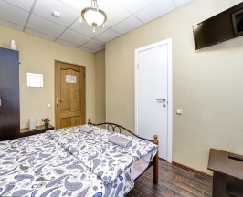 Двухместный номер с двуспальной кроватью в Шаболовка