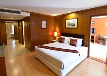 Номер Deluxe с балконом в Dynasty Inn Pattaya