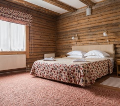 Двухместный номер Superior двуспальная кровать в Стромынка