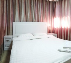 Номер стандарт с 1 двуспальной кроватью в Veles hotel