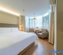 Одноместный номер Superior (односпальная кровать) в Hanting Hotel Shanghai Huanqiugang