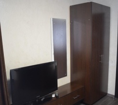 Номер стандарт с 1 двуспальной кроватью (с завтраком) в Баваренок