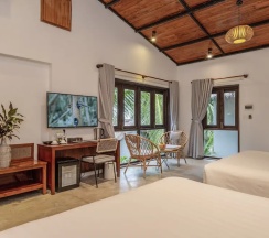 Двухместный номер Tropical (2 отдельные кровати) в M Village Phu Quoc