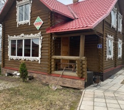 Дом 2 1 этаж в Алёнушка