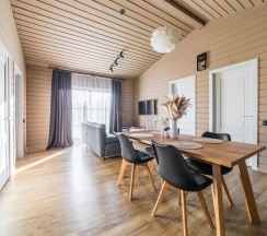 Коттедж премиум с 2 двуспальными кроватями в Residence house