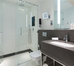 Премиум с видом на город в Radisson Blu Belorusskaya Hotel Moscow