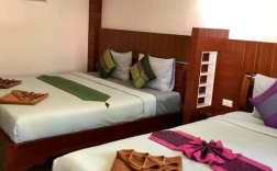 Трёхместный номер Standard в Wind Beach Resort