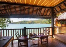 Номер Deluxe seafront в Koh Tao Relax Freedom Beach Resort