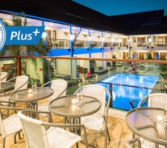 Номер Deluxe с красивым видом из окна в Отель Naiya Buree Boutique Resort