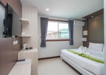 Двухместный семейный номер Standard двуспальная кровать в Baan Thai Beach Side Residence