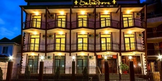 Геленджик: Апартаменты Сальвадор holiday hotel&aqua-zone