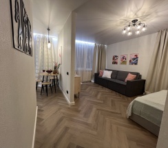 Квартира в Апартаменты на Шелепихинское шоссе, 7к2