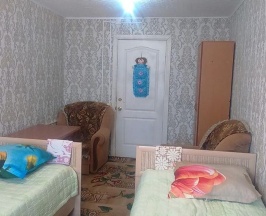 Комната стандарт с 2 односпальными кроватями в У Татьяны