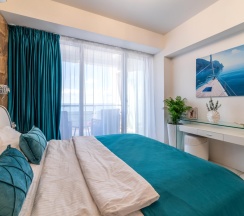 1-комнатные апартаменты люкс Морской переулок, 1/1Б в Morskoy resort