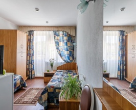 Номер стандарт с 2 односпальными кроватями в Villa Victoria