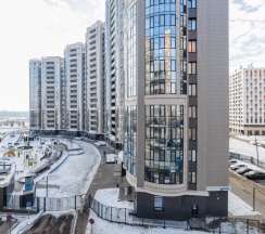 Квартира в Апартаменты на бульвар эйнштейна 4