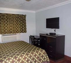 Двухместный номер Deluxe двуспальная кровать в Top Hat Motel