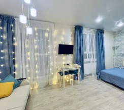 Двухместная Апартаменты Студия (двуспальная кровать) в Vegas apartments