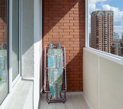 4-местные апартаменты студия с 1 двуспальной кроватью в AntoninaApartments (АнтонинаАпартментс) на улице Крылова