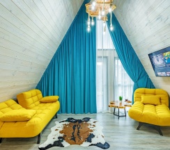 5-местный коттедж премиум в Агой-Шале