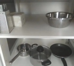 Двухместная студия с балконом и с красивым видом из окна (двуспальная кровать) в Апартаменты Студия в ЖК Лесной