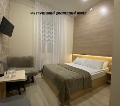 № 4 Улучшенный 2-х местный номер на двоих в Hotel 812