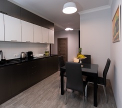 Двухместный люкс Президентский двуспальная кровать в Отель Downtown Suites Hotel Yerevan