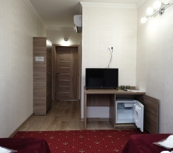 Двухместный номер с 2 односпальными кроватями в Start hotel