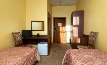 Двухместный номер Standard 2 отдельные кровати в Мебелированные комнаты Отель HOTEL OH SOVIET