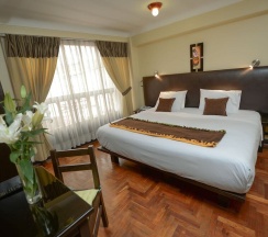 Двухместный номер Standard двуспальная кровать в Tecte Guest House