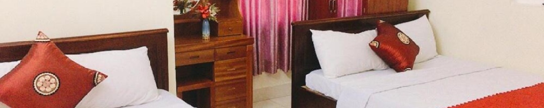 Четырёхместный номер Standard в Duc Trong Hotel