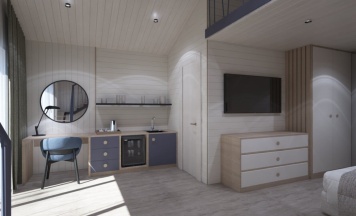 Barn House в Volna Family Resort
