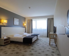 Номер семейный с 2 комнатами в Aurora Hotel Klaipeda