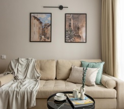 Апартаменты улучшенные в Satin Home Apart