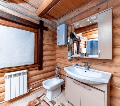 Двухкомнатный ЛЮКС ДОМ №3 в Лесная заимка