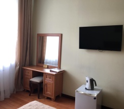 Номер стандарт с 1 односпальной кроватью в Хабаровск