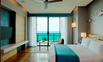 Двухместный люкс c 1 комнатой двуспальная кровать в Rayong Marriott Resort & Spa