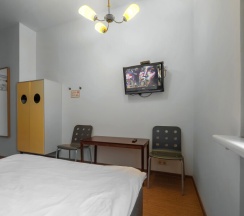 Стандарт с удобствами с двуспальной кроватью в Друзья Граффити